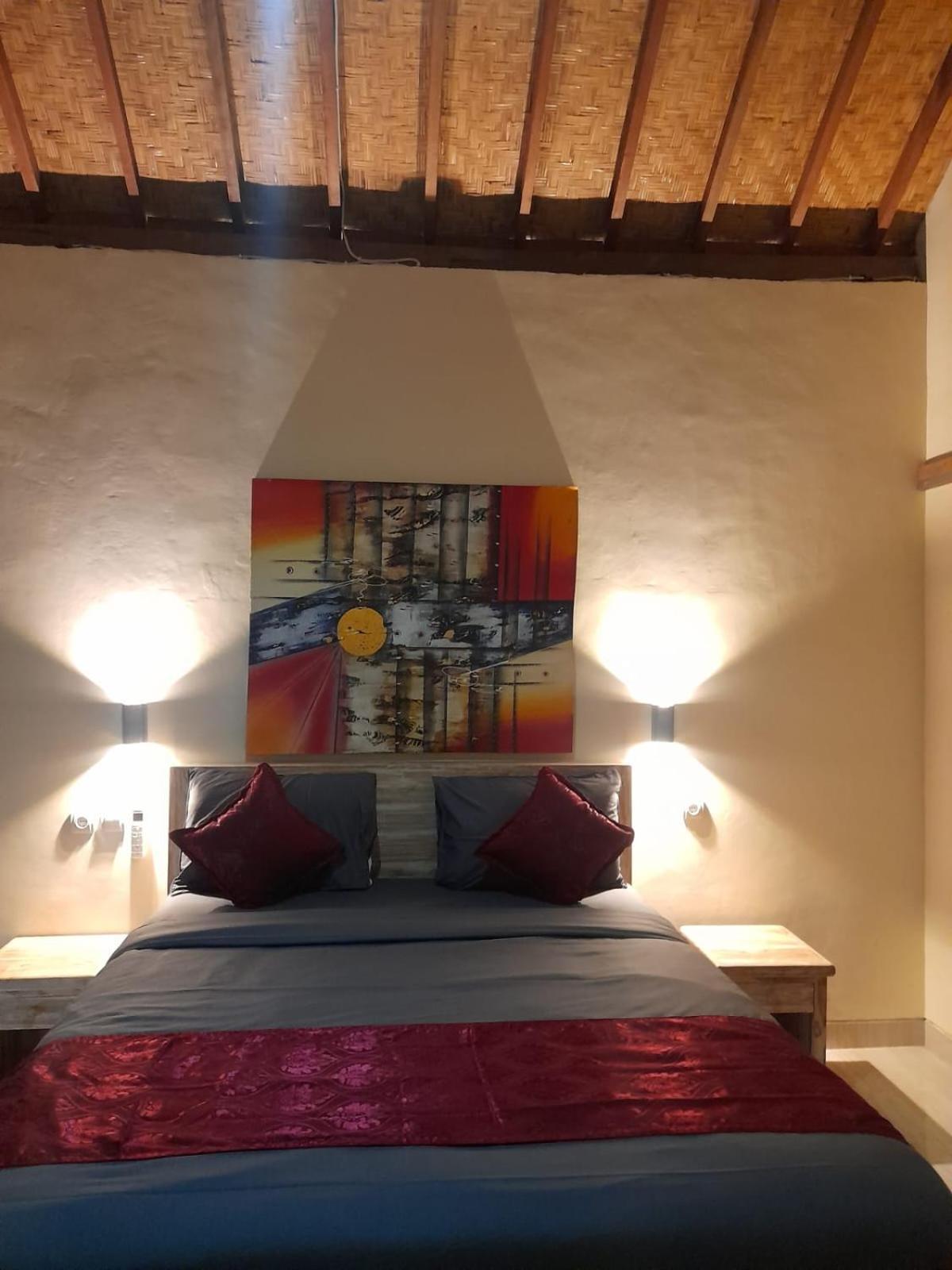 Sindhu Mesari Bungalow Toyapakeh Kültér fotó