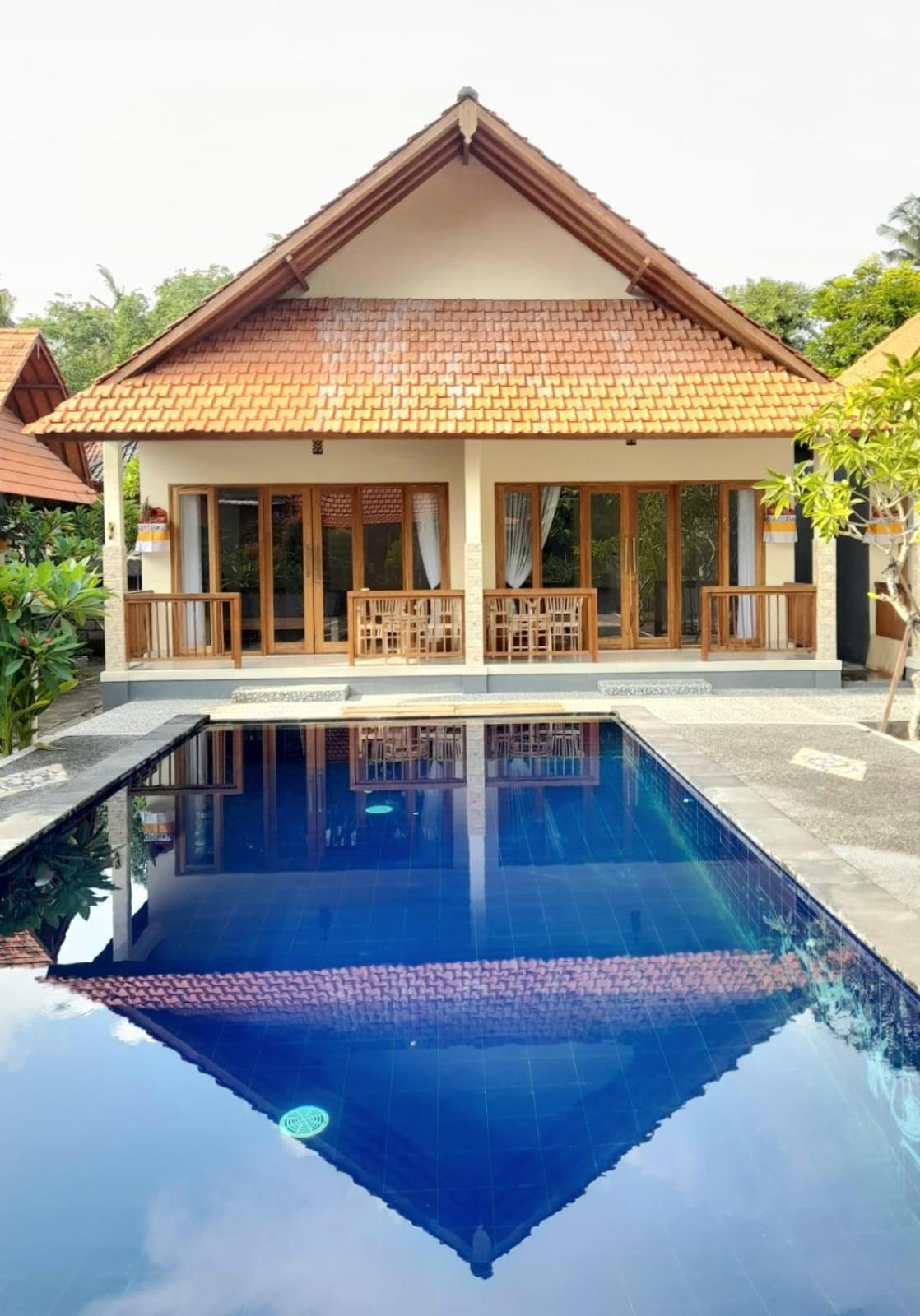 Sindhu Mesari Bungalow Toyapakeh Kültér fotó