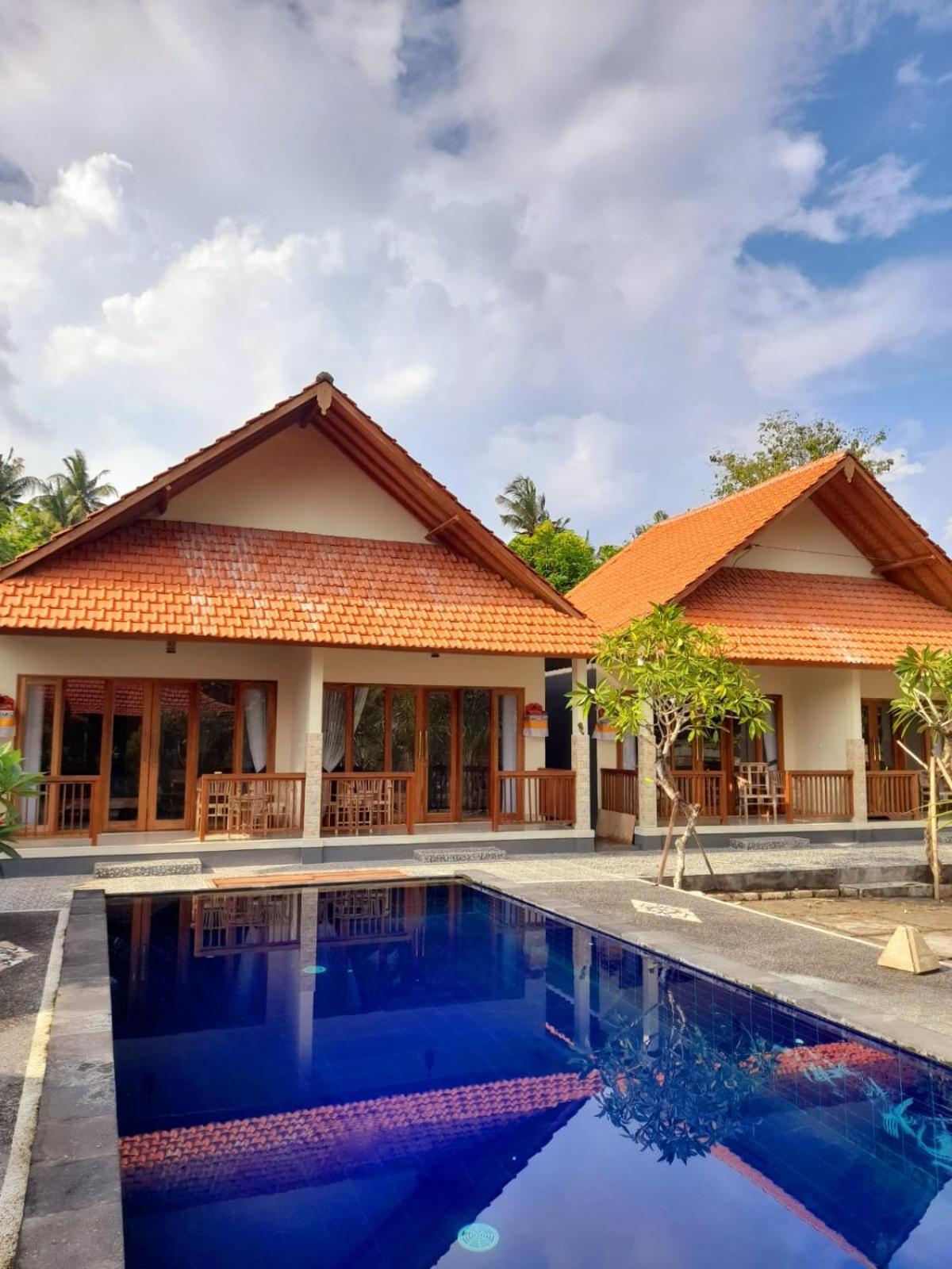 Sindhu Mesari Bungalow Toyapakeh Kültér fotó